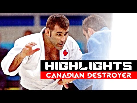Judo Legends: Nicolas Gill - Canadian Destroyer (Canada's most successful judoka)