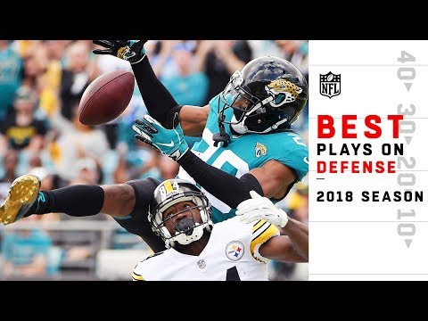 Best Defensive Play of Every Week Through Week 17 | 2018 NFL Season Highlights