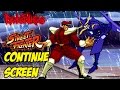 Darkstalker Vs Street Fighter M U G E N Continue Screen