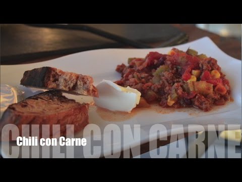 Chili con Carne aus dem Dutch Oven