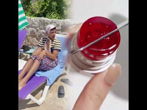 Part 1 - Naciye havuzda keyif yapıyordu, taki Osman..😂 Yorumlarınızı bekliyorum👇🏼 #fürdich