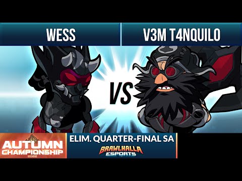 Wess vs V3m T4nquilo - Elimination Quarter-Final - Autumn Championship 2022 - 1v1 SA