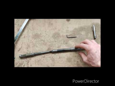 Making a Small Brass Cannon - Part 4 Bore Reaming