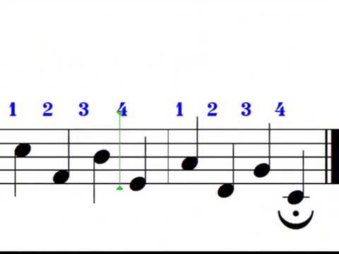 Lição 1 a 45 - Clave de Sol