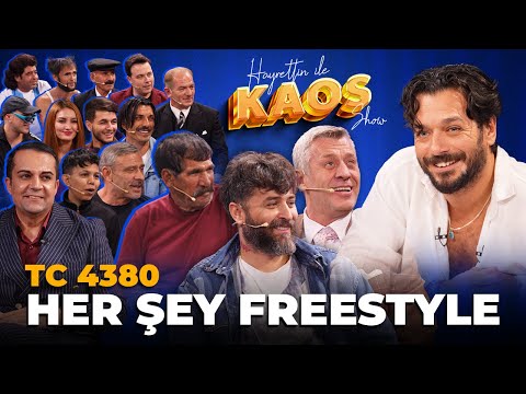 Hayrettin ile Kaos Show - 6. Bölüm | Her şey Freestyle - TC 4380