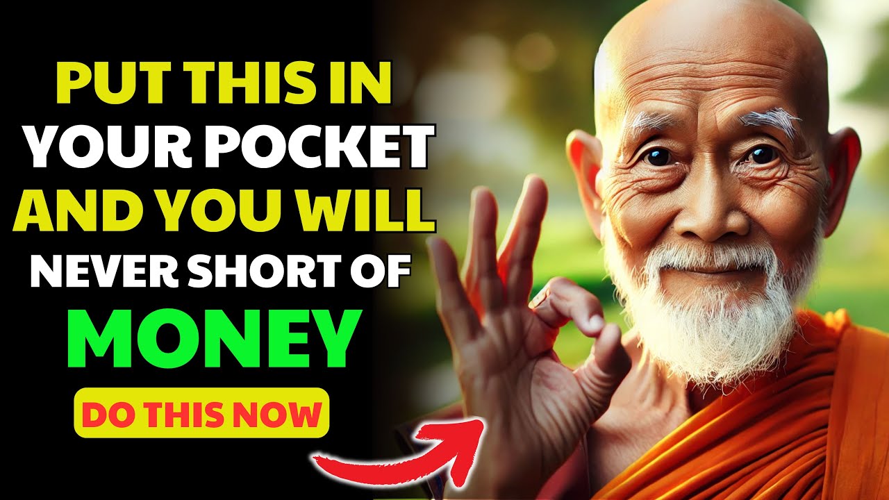 DON'T SKIP: Put THIS in Your Pocket and Thank Me for the Rest of Your Life | Buddhist teachings