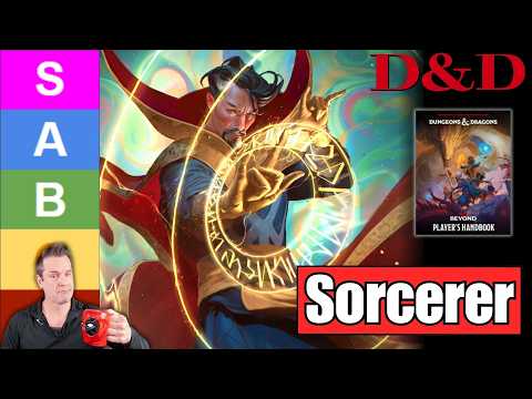 D D 5 5e Sorcerer Class Analysis Guide Ranking Phb