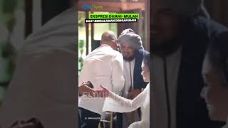 Raut Muka Ahmad Dhani - Mulan Jameela Salami Maia Estianty di Acara Al Ghazali & Alyssa Daguise