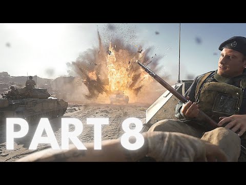 CALL OF DUTY VANGUARD XBO Walkthrough Gameplay Part 8 - ALAMEIN (Campaign)