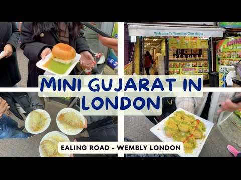 London walk in Ealing Road - Wembley | Mini Gujarat in London | Must Watch
