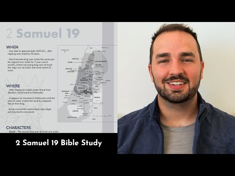 2 Samuel 19 Explained: 5 Minute Bible Study