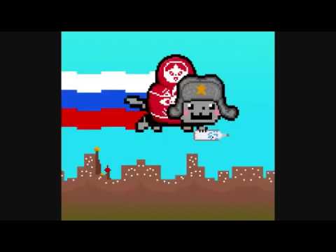 Nyan Cat   Russia Россия
