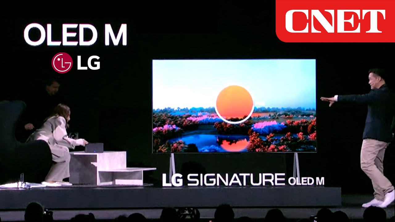 LG OLED TV Event: Watch Everything Revealed in 9 Minutes