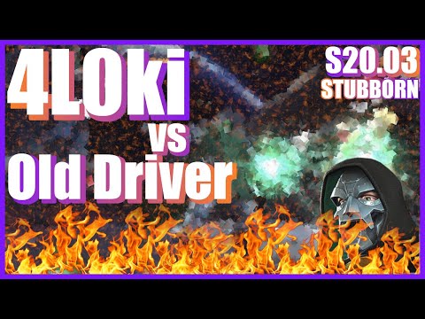 Alliance War S20 War 3 // 4L0ki v Old Driver + The Worst (best?) Death of All Time