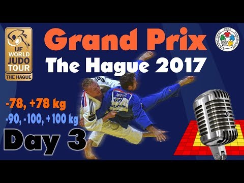 Единоборства Judo Grand-Prix The Hague 2017: Day 3