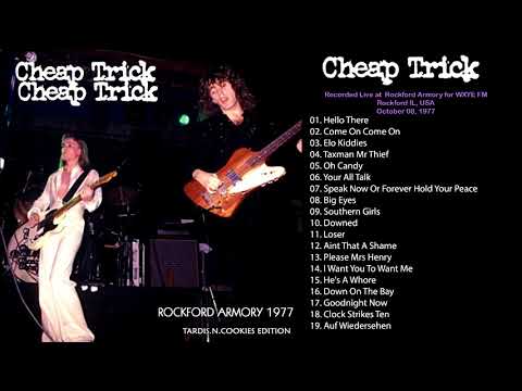 Cheap Trick: 1977.10.08 (Re-Upload) Rockford Armory FM 1st Gen Cassette Remaster HD