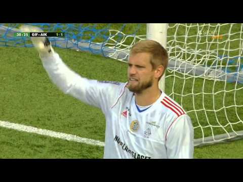 allsvenskan 2012 Sundsvall vs AIK