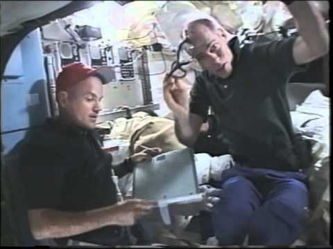 Space Shuttle Flight 106 (STS-105) Post Flight Presentation