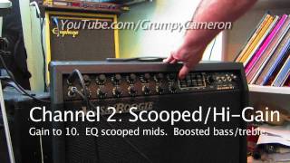 Video thumbnail for Mesa Boogie DC-5 Amp Demo by Lunchy and the Punk