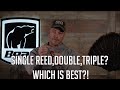 Choosing A Turkey Mouth Call Difference In Number Of Reeds Calling Expert David Holder