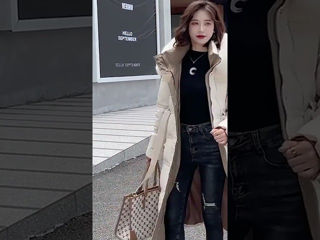 Vídeo relacionado con Generisch Chaqueta acolchada brillante para hombre con capucha - Cálida chaqueta puffer con aspecto mojado | Chaqueta de invierno gruesa forrada para un estilo urbano de calle, S