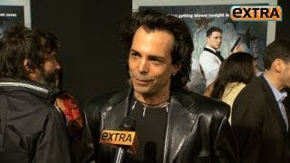 "Extra" Talks with Richard Grieco at the '21 Jump Street' Premiere