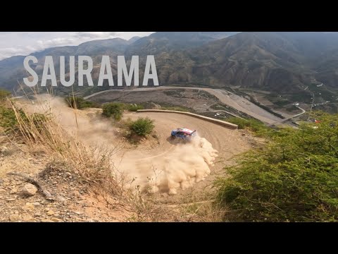 ETAPA 3 de Rally Caminos del Inca 2023 Descenso de Montaña con Curvas