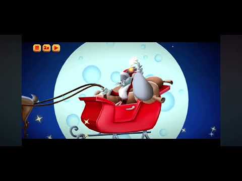 Looney Tunes World of Mayhem Ghost of Christmas Taz Boss Fight