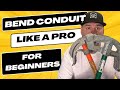 How to Bend Pipe and Learn all of the Calculations for all Conduit bends!