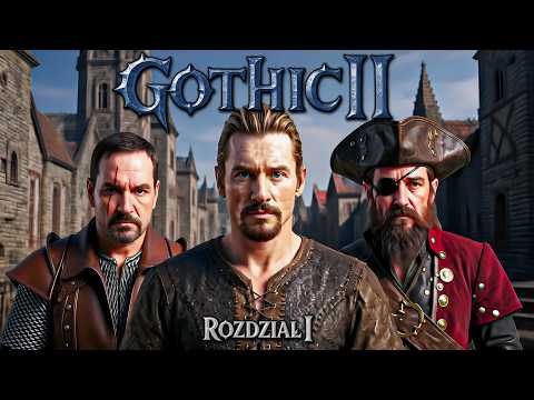 Gothic II - Fan AI Movie: Part I (2025)