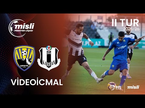 Misli Premyer Liqası 2025/2026 II tur “Kəpəz” 2–3 “Karvan-Yevlax”