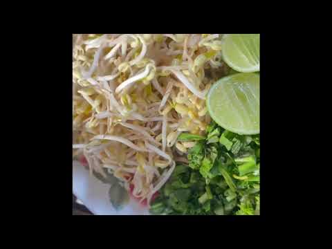 Homemade Khmer Noodle for breakfast 20-01-2024