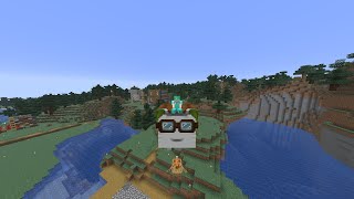 【#Minecraft】オフの日の防毒人間さんSeason2_30：ネザライト鍛冶型リベンジ＆ハッピーガストとボートで遊ぼう編