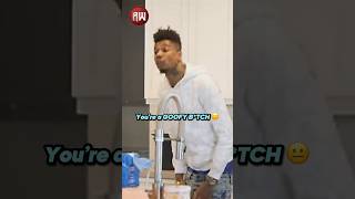 Blueface GOES OFF on Chrisean Rock 😳