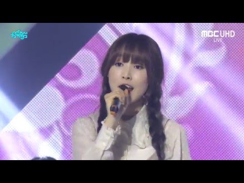 [UHD] 160220 여자친구(GFriend) - 뭉게구름 @ Music Core