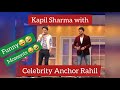 Kapil Sharma With Celebrity Anchor Rahil And Karishma Tanna