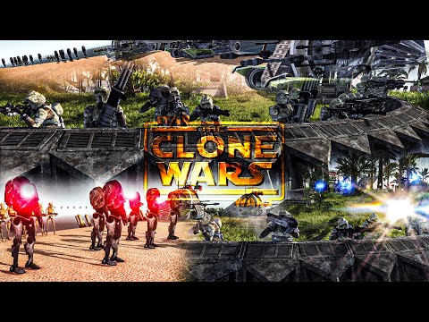 Star Wars the Clone Wars - Surrounded! (Cinematic) | Men of War Assault Squad 2