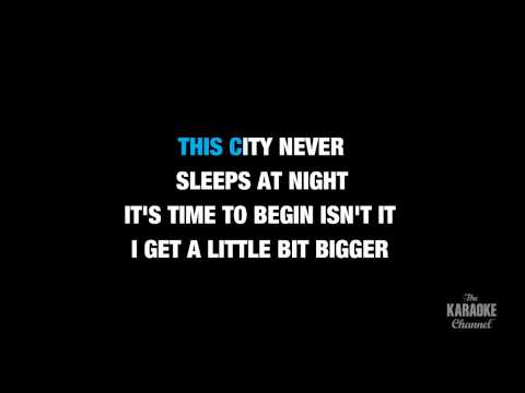 It's TIme in the Style of "Imagine Dragons" karaoke video with lyrics (no lead vocal)