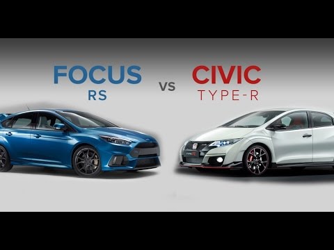 New Focus RS vs. Civic Type R SHOWDOWN !