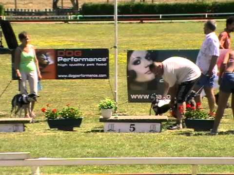 Federation Sprint & Trophy - finals 8. 7. 2012 race 10