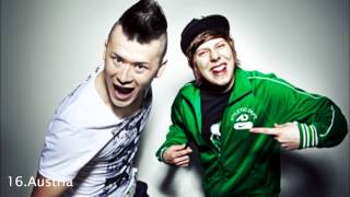 Eurovision 2012 Austria: Trackshittaz - Woki mit deim popo.