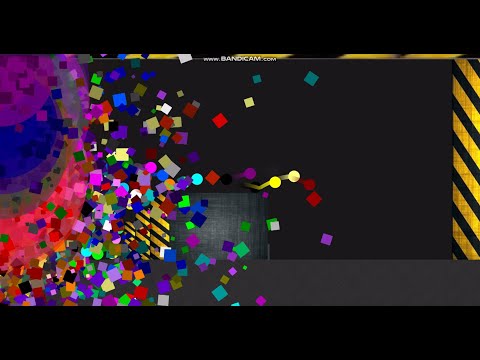 Shutter Crush 3 |  Proliferation Survival Marble Race in Algodoo | RED HUY