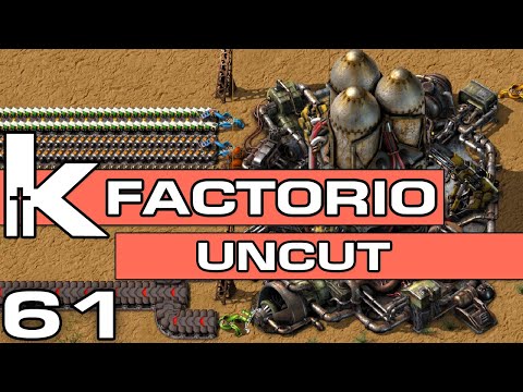 Factorio Uncut Ep 61 | The Rocket Launch Episode | Let's Play Factorio 0.18