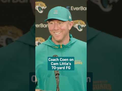 Cam Little: "I want it" 🔥 #PITvsJAX #DUUUVAL