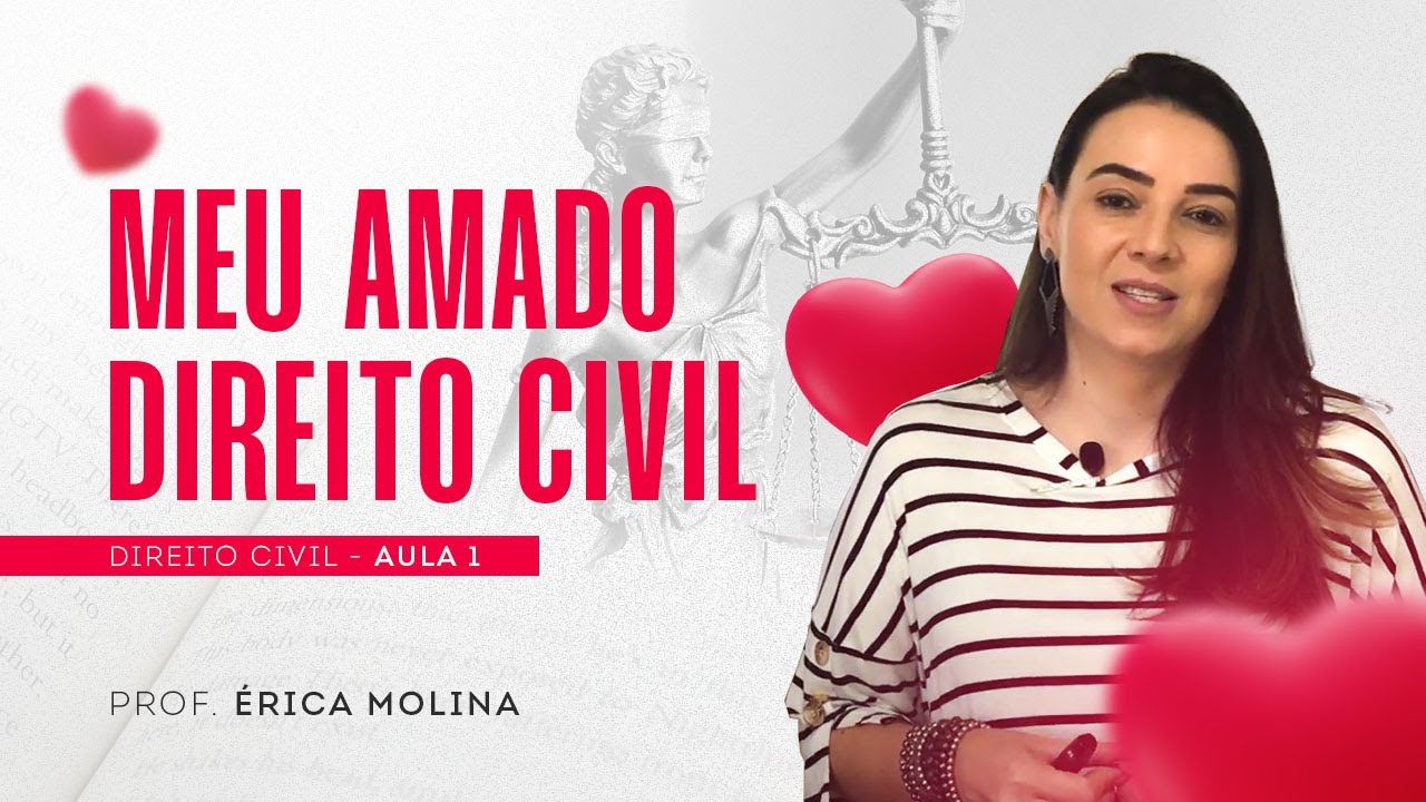 MEU AMADO DIREITO CIVIL - PROF. ÉRICA MOLINA