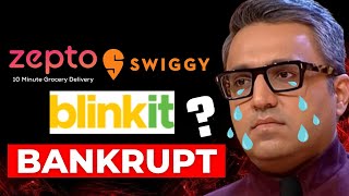 What Went Wrong? Why Grocery Startups are Going Bankrupt? | Business Case Study - Sahil Khanna