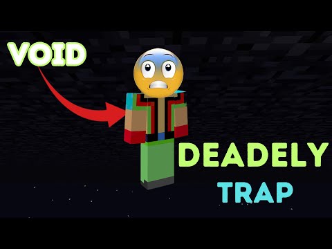 Deadliest Minecraft Trap: How I Trapped Myself?! 😱