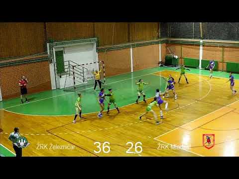 SRLZ 4. kolo / ŽRK Železničar - ŽRK Mladost NP