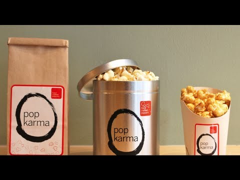 The Edible Word - Pop Karma