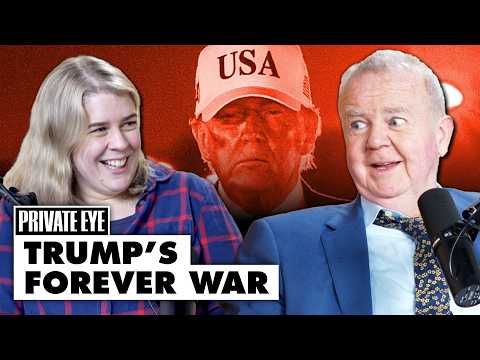 Aya-Tollad You So: Private Eye on Trump's War With Iran